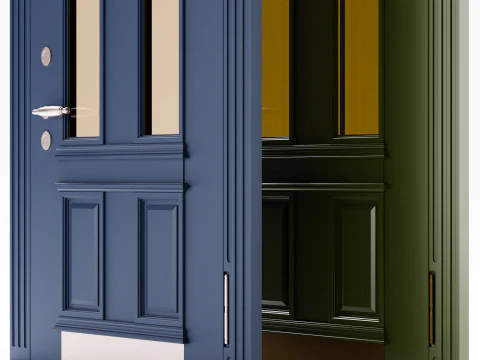 Front door 1 3D Model