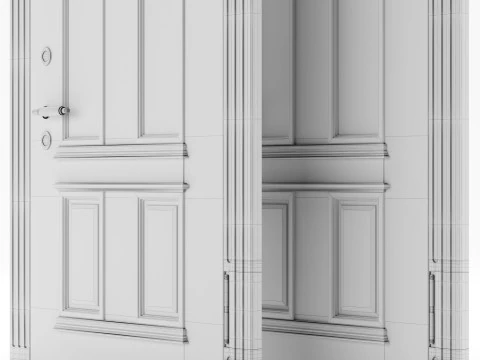 Front door 1 3D Model