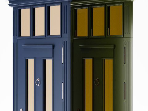 Front door 1 Modelo 3D