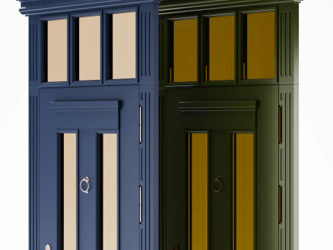 Front door 1 3D Model