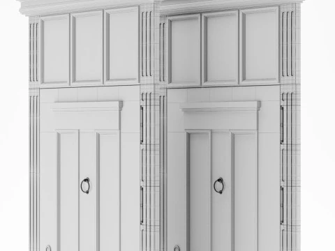 Front door 1 3D Model