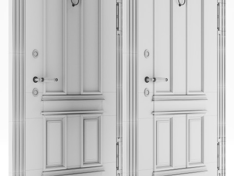 Front door 1 Modelo 3D