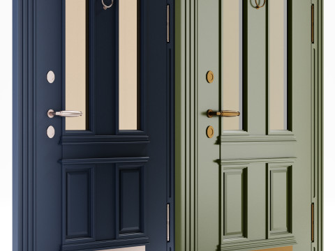 Front door 1 Modelo 3D