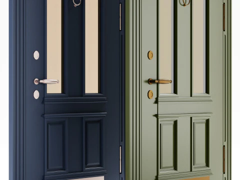 Front door 1 3D Model