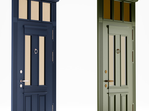 Front door 1 Modelo 3D
