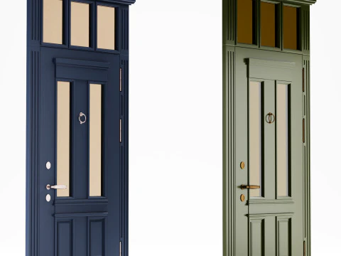 Front door 1 3D Model