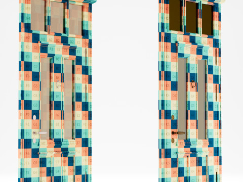 Front door 1 Modelo 3D