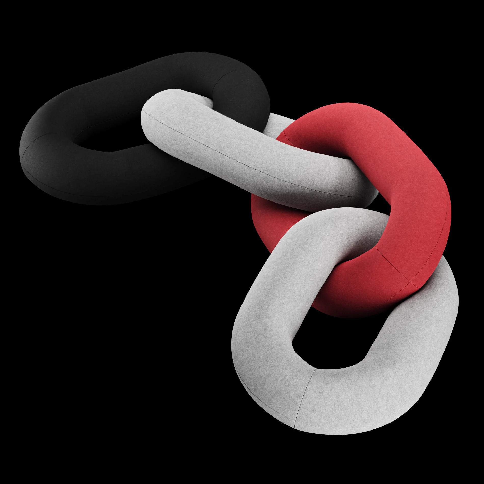 Chain chair 3D Model .c4d .max .obj .3ds .fbx .stl .blend 