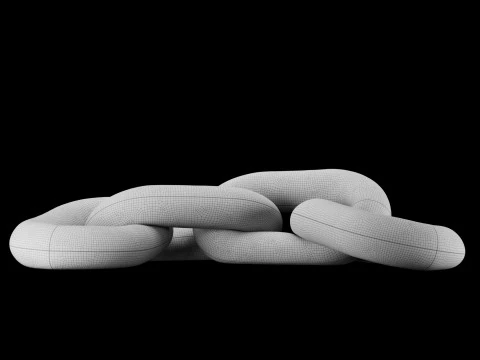 Chain chair 3D Model