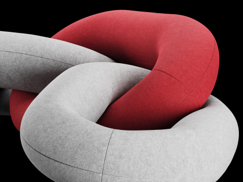 Chain chair 3D 模型
