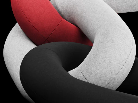 Chain chair 3D Model