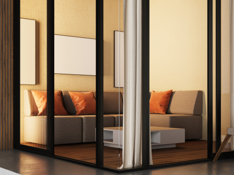 Garden room 1 Model 3D