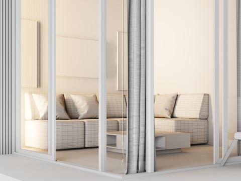 Garden room 1 Model 3D