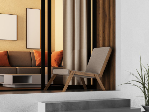 Garden room 1 Model 3D