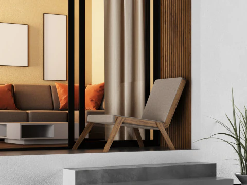 Garden room 1 3D Model