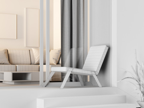 Garden room 1 Model 3D