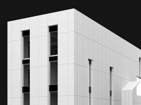 Office building 1 3D Model