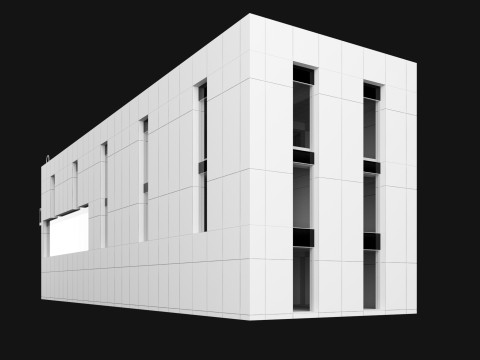Office building 1 Modelo 3D