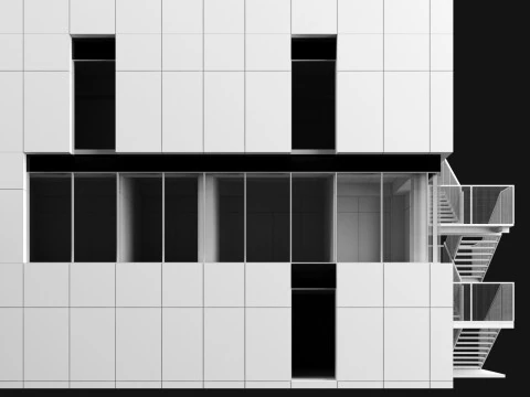 Office building 1 3D Model
