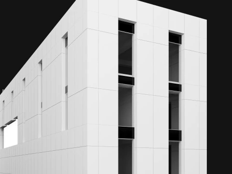 Office building 1 3D Model