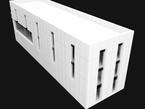 Office building 1 Modelo 3D