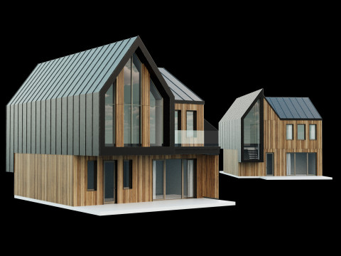 Town house 2 3Dモデル