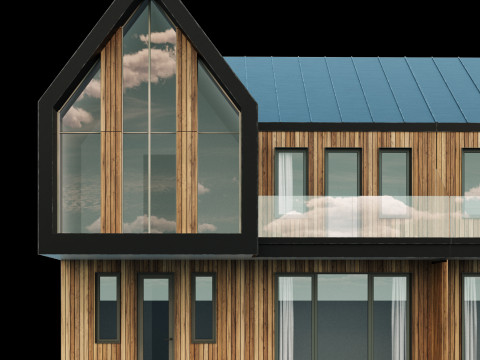Town house 2 3D Модель