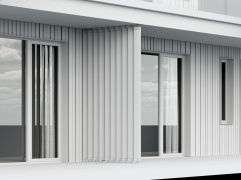 Town house 2 3D Модель