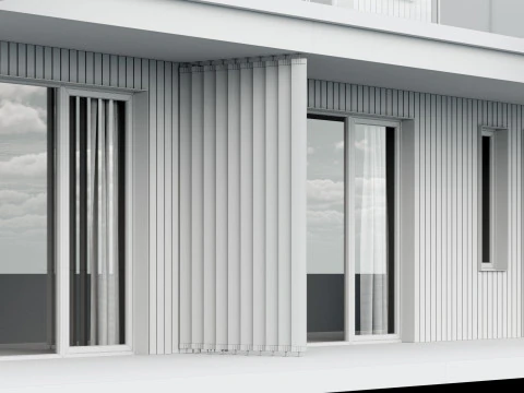 Town house 2 3D Model