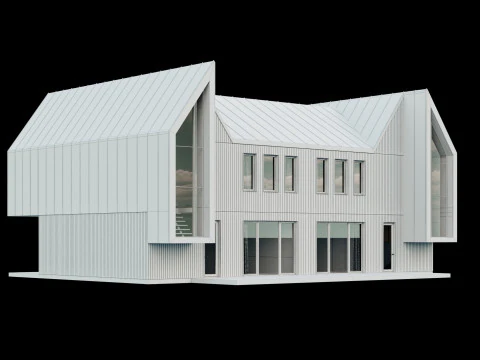 Town house 2 3D Model