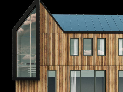 Town house 2 3D Модель