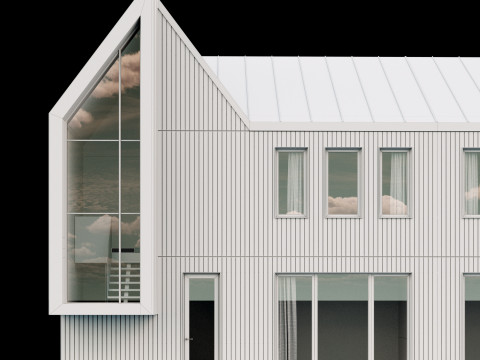 Town house 2 3D Модель