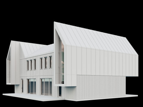 Town house 2 3D Модель