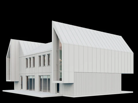 Town house 2 3D Model