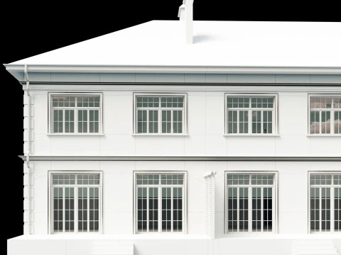 Town house 3 3D Model