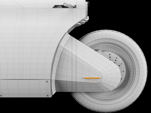Concept motorcycle 3 Modelo 3D