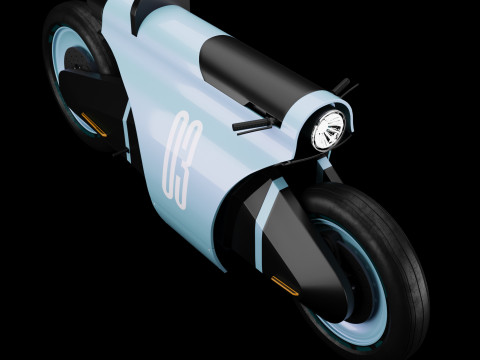 Concept motorcycle 3 Modelo 3D