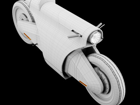 Concept motorcycle 3 Modelo 3D