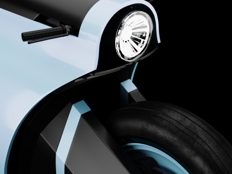 Concept motorcycle 3 Modelo 3D