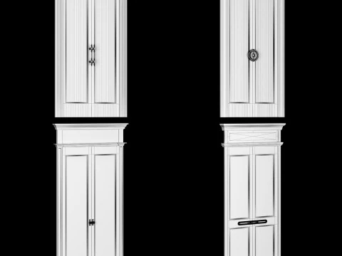 Door collection 2 28 pieces 3D Model