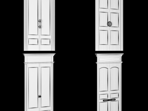 Door collection 2 28 pieces 3D 模型