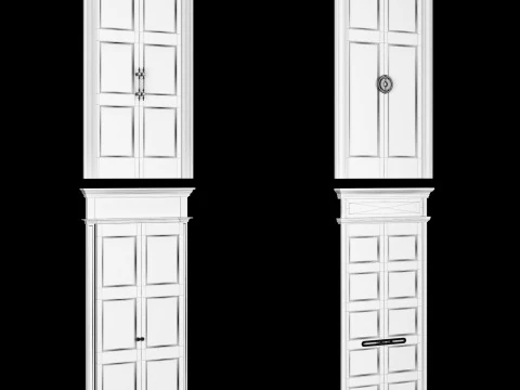 Door collection 2 28 pieces 3D Model