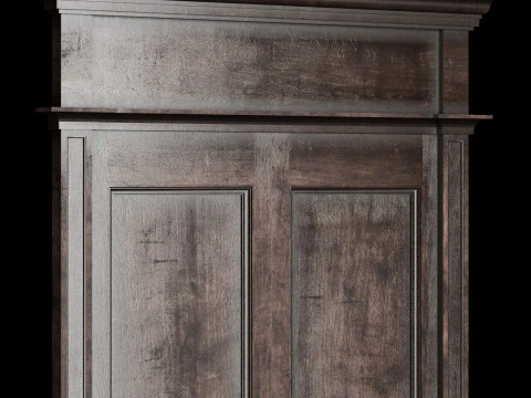 Door collection 2 28 pieces 3D Model