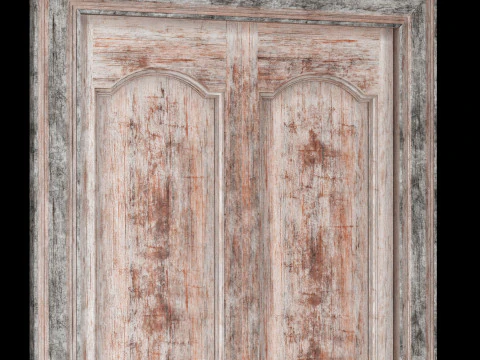 Door collection 2 28 pieces 3D Model
