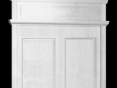 Door collection 2 28 pieces 3D Model