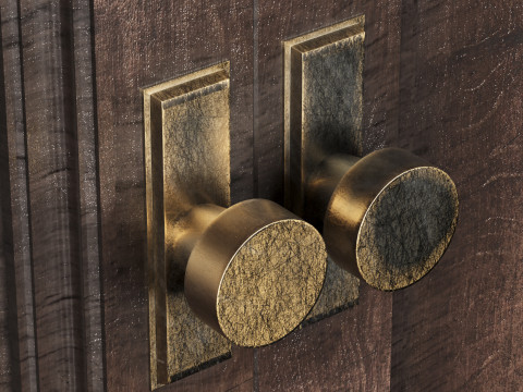 Door collection 2 28 pieces 3D 模型