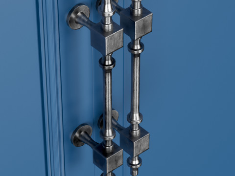 Door collection 2 28 pieces 3D 模型