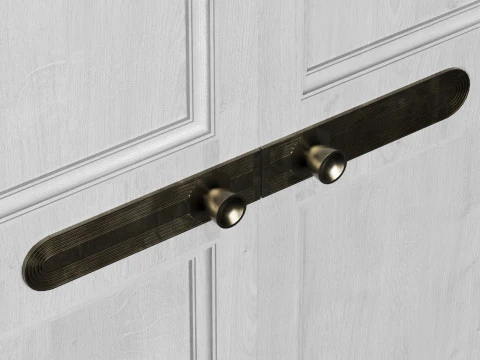 Door collection 2 28 pieces 3D Model