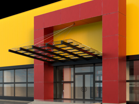 Retail store Modelo 3D