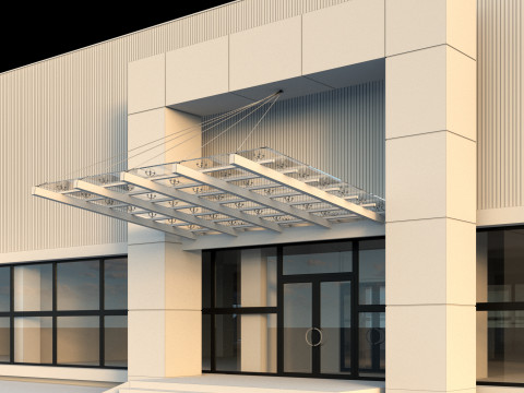 Retail store Modelo 3D